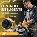 Parafusadeira Furadeira Sem Fio 21V — 2 Baterias + Kit de Acessórios — imagem 6