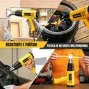 Soprador Térmico 2200W 220V — Ar Quente até 550 °C com Bicos — imagem 2