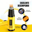 Soprador Térmico 2200W 220V — Ar Quente até 550 °C com Bicos — imagem 4