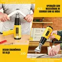 Soprador Térmico 2200W 220V — Ar Quente até 550 °C com Bicos — imagem 5