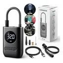 Mini Compressor de Ar Digital Portátil Recarregável USB-C