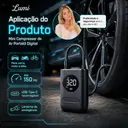 Mini Compressor de Ar Digital Portátil Recarregável USB-C — imagem 4