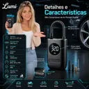 Mini Compressor de Ar Digital Portátil Recarregável USB-C — imagem 5