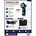 Mini Esmerilhadeira Lixadeira Sem Fio 12V com Maleta e 2 Baterias — imagem 4