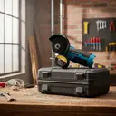 Mini Esmerilhadeira Lixadeira Sem Fio 12V com Maleta e 2 Baterias — imagem 5