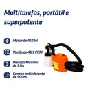 Pistola de Pintura Pulverizadora Elétrica 450W HV500 Intech — imagem 2