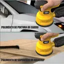 Lixadeira Orbital 600W 16000 RPM 5 Polegadas Bivolt — imagem 4