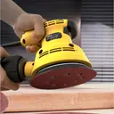 Lixadeira Orbital 600W 16000 RPM 5 Polegadas Bivolt — imagem 5