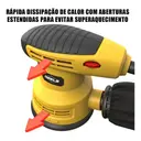 Lixadeira Orbital 600W 16000 RPM 5 Polegadas Bivolt — imagem 7