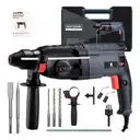 Martelete Rotativo Rompedor 1200W SDS Plus com Maleta e Acessórios