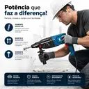 Martelete Rotativo Rompedor 1200W SDS Plus com Maleta e Acessórios — imagem 6